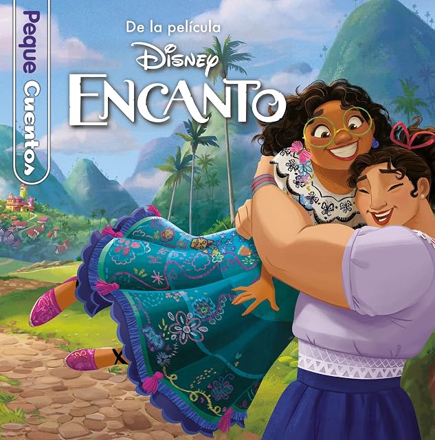 Portada de Encanto. Pequecuentos