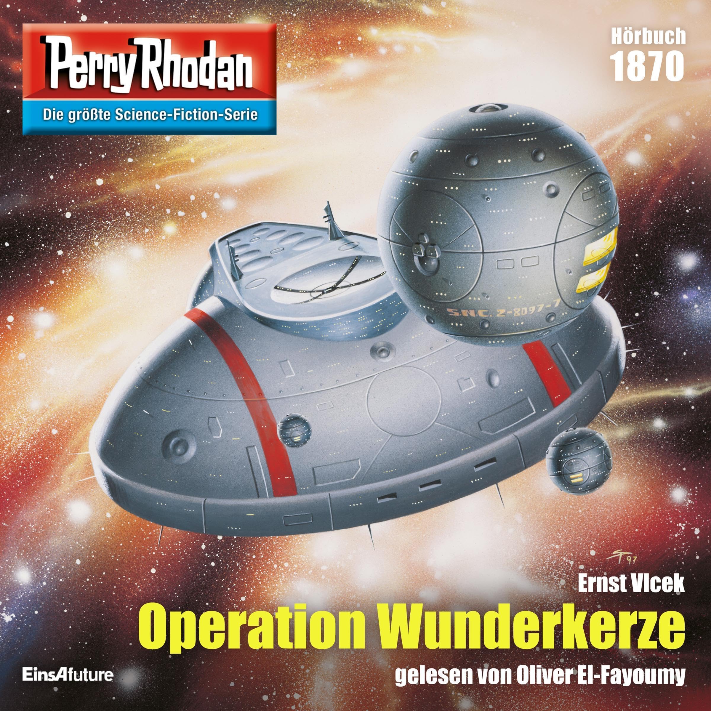 Cover art for Operation Wunderkerze