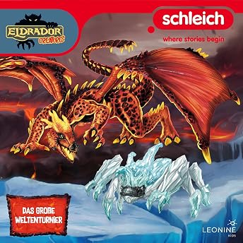 Das große Weltenturnier Hörbuch von Schleich Eldrador Creatures episode artwork