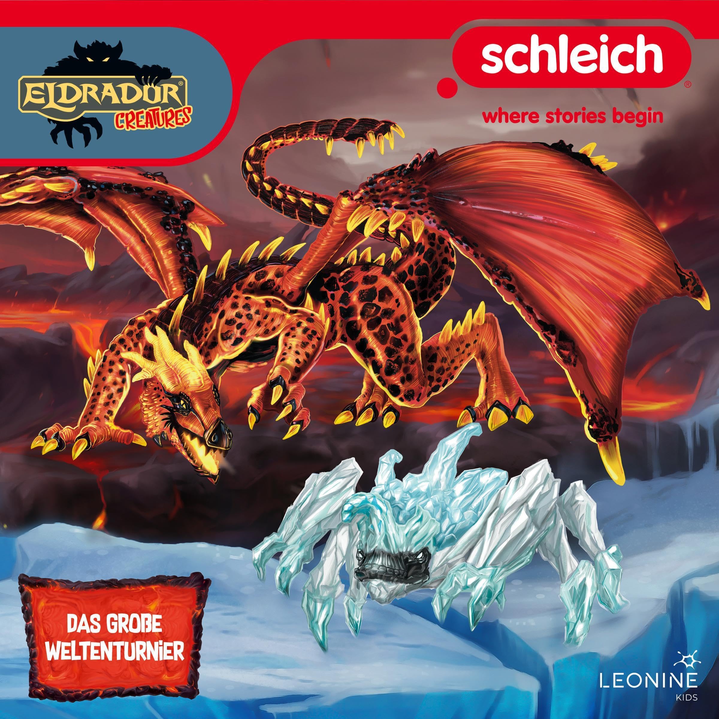 Cover art for Das große Weltenturnier
