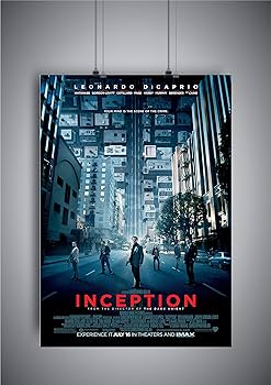 Amazon.co.jp: ポスター アフィッシュ インセプション 映画