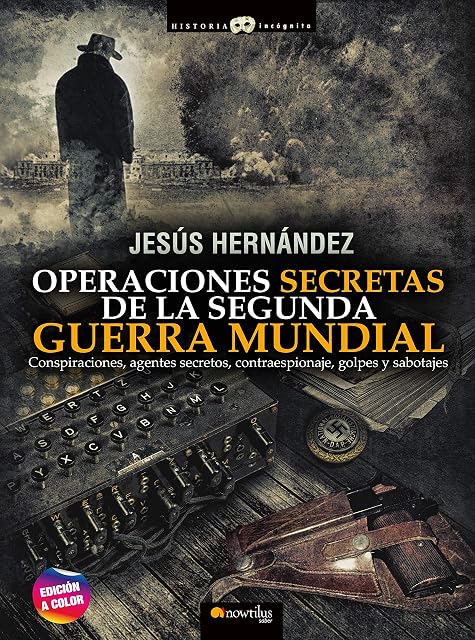 Portada de Operaciones secretas de la Segunda Guerra Mundial