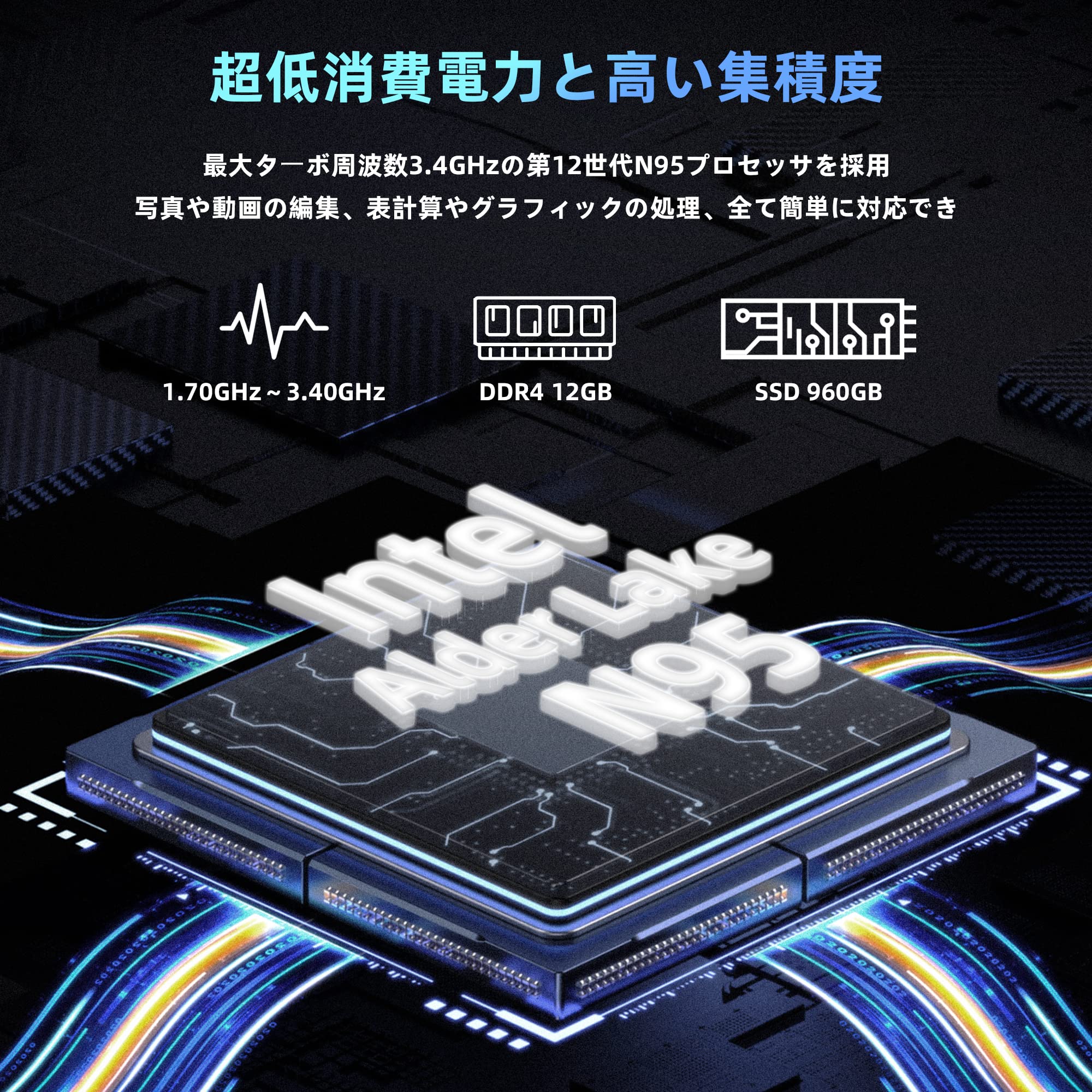 Amazon.co.jp: 360度回転可能ノートパソコン【Win 11/Office 2019搭載