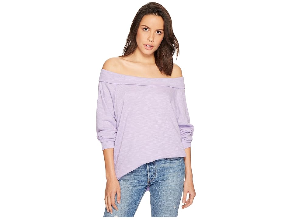 

Free People Palisades Thermal (Lilac) Women's Clothing