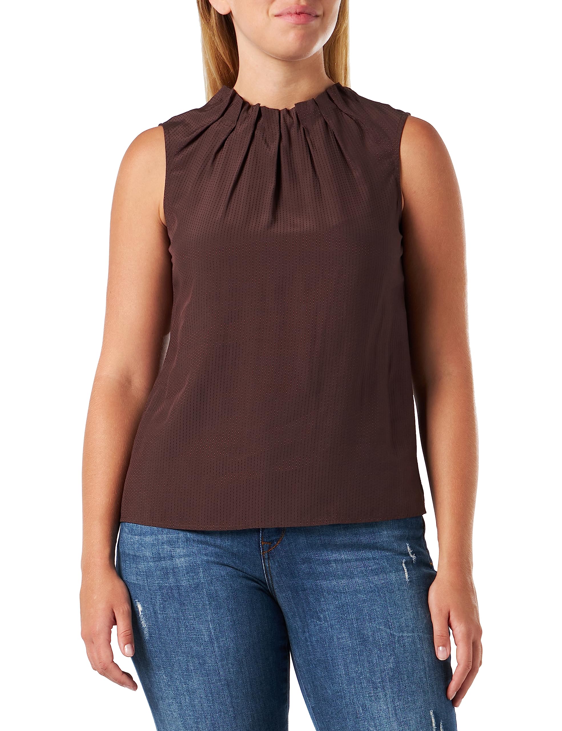 comma Women's 60.2.61.10.100.2137449 Blouse, 8805, 10