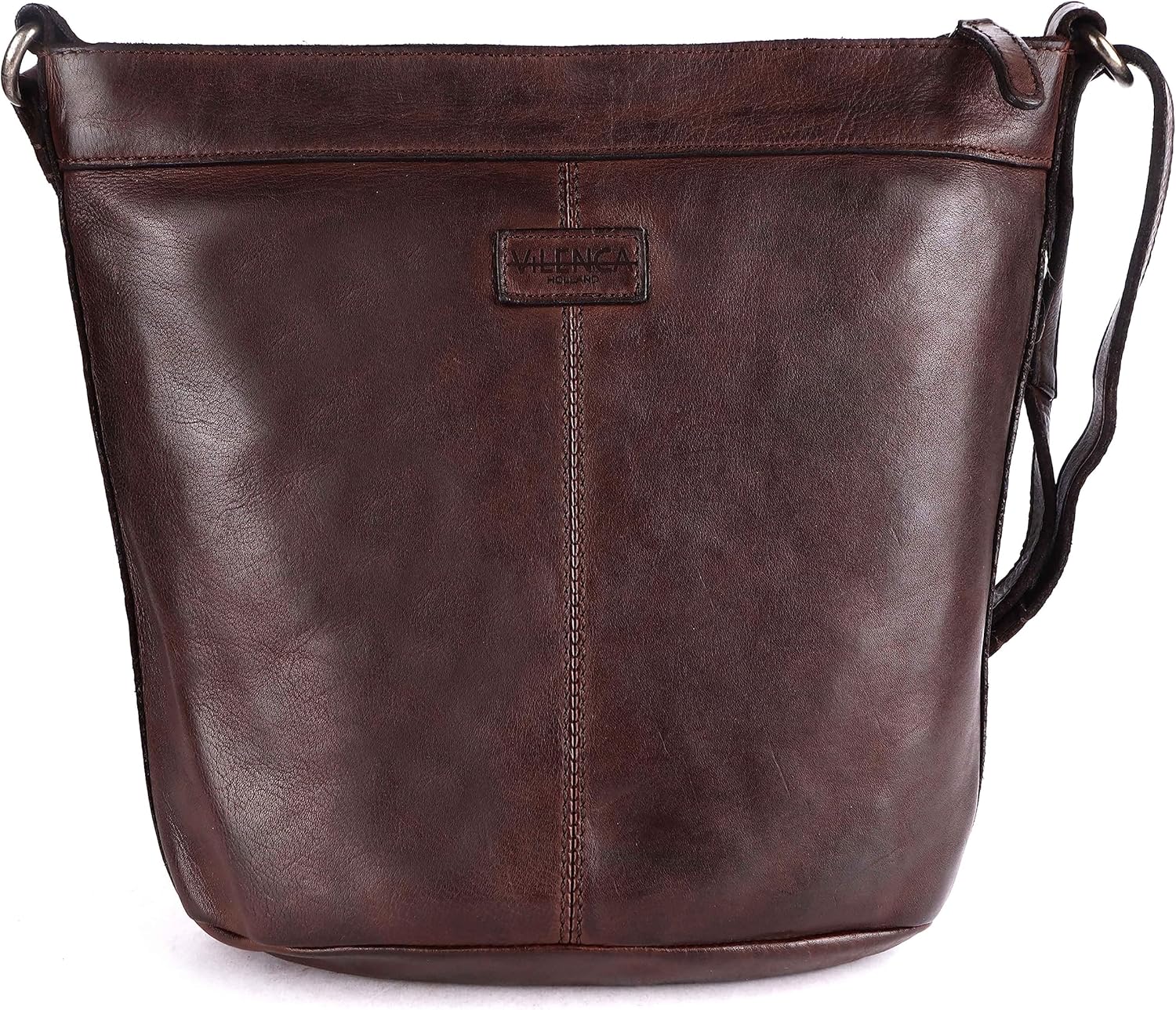 Genuine Leather Crossbody Sling Bag for Women - Trendy Casual Office Bag with Adjustable Strap - Image 8