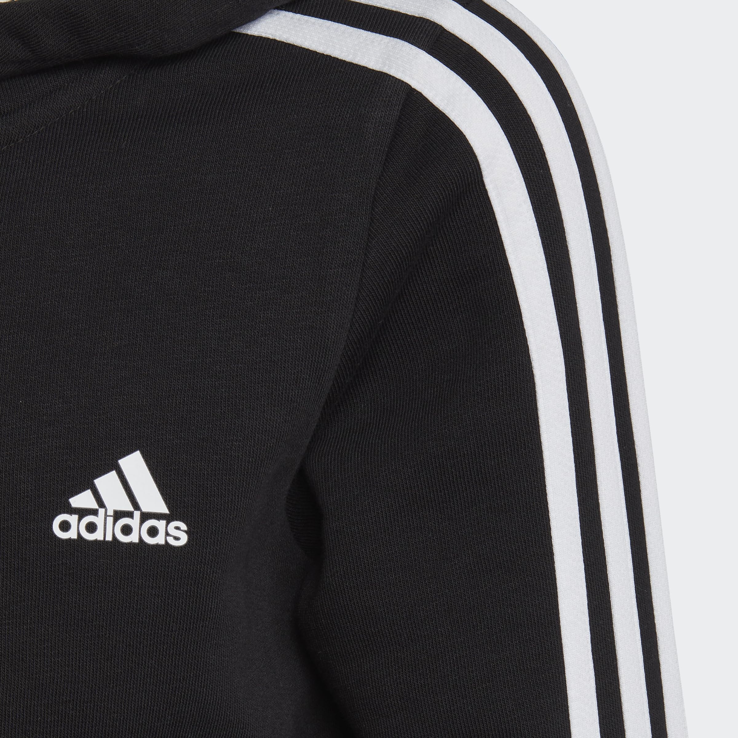 adidas Bluza Dziewczynki Essentials 3-stripes Full-zip Hoodie