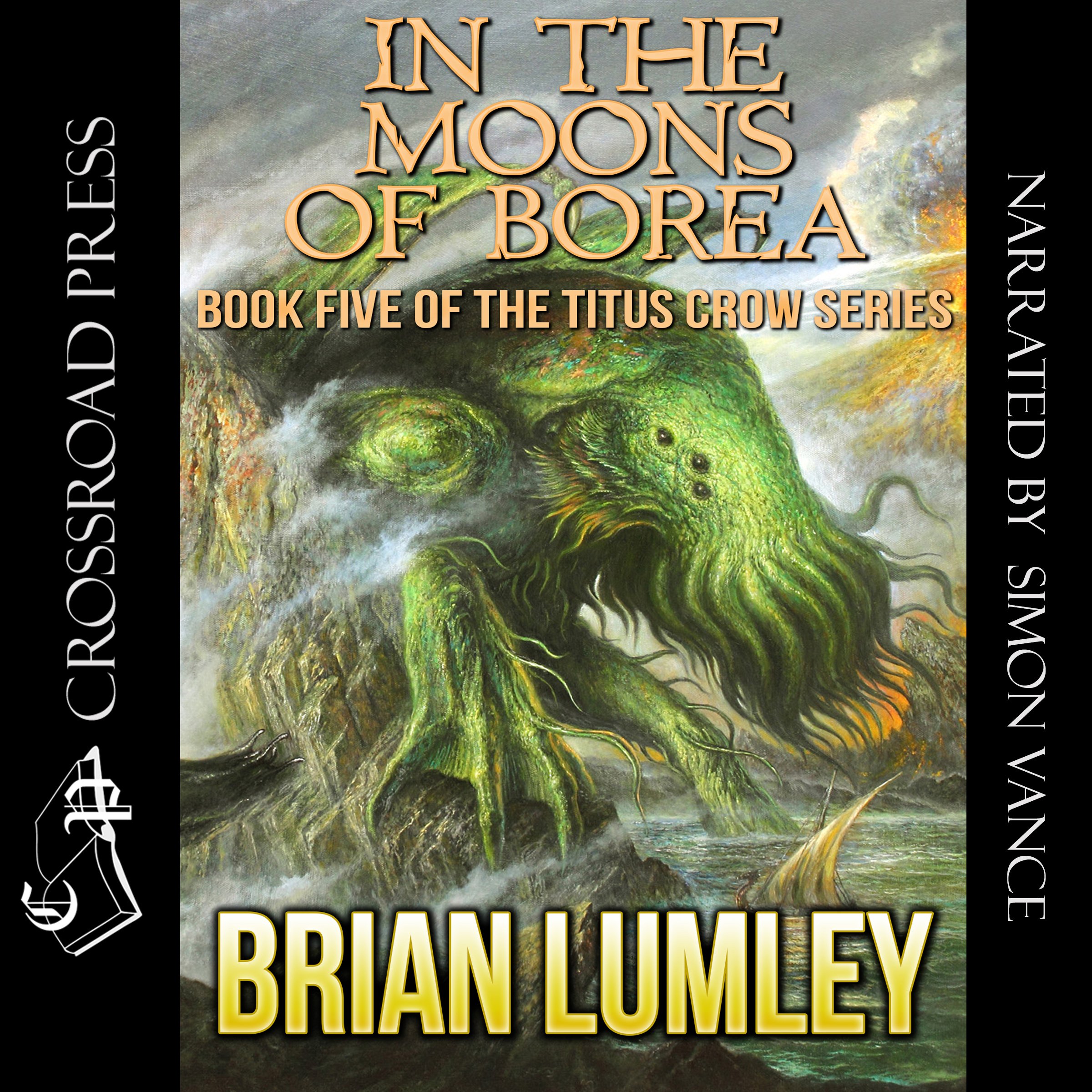 Cover art for In the Moons of Borea