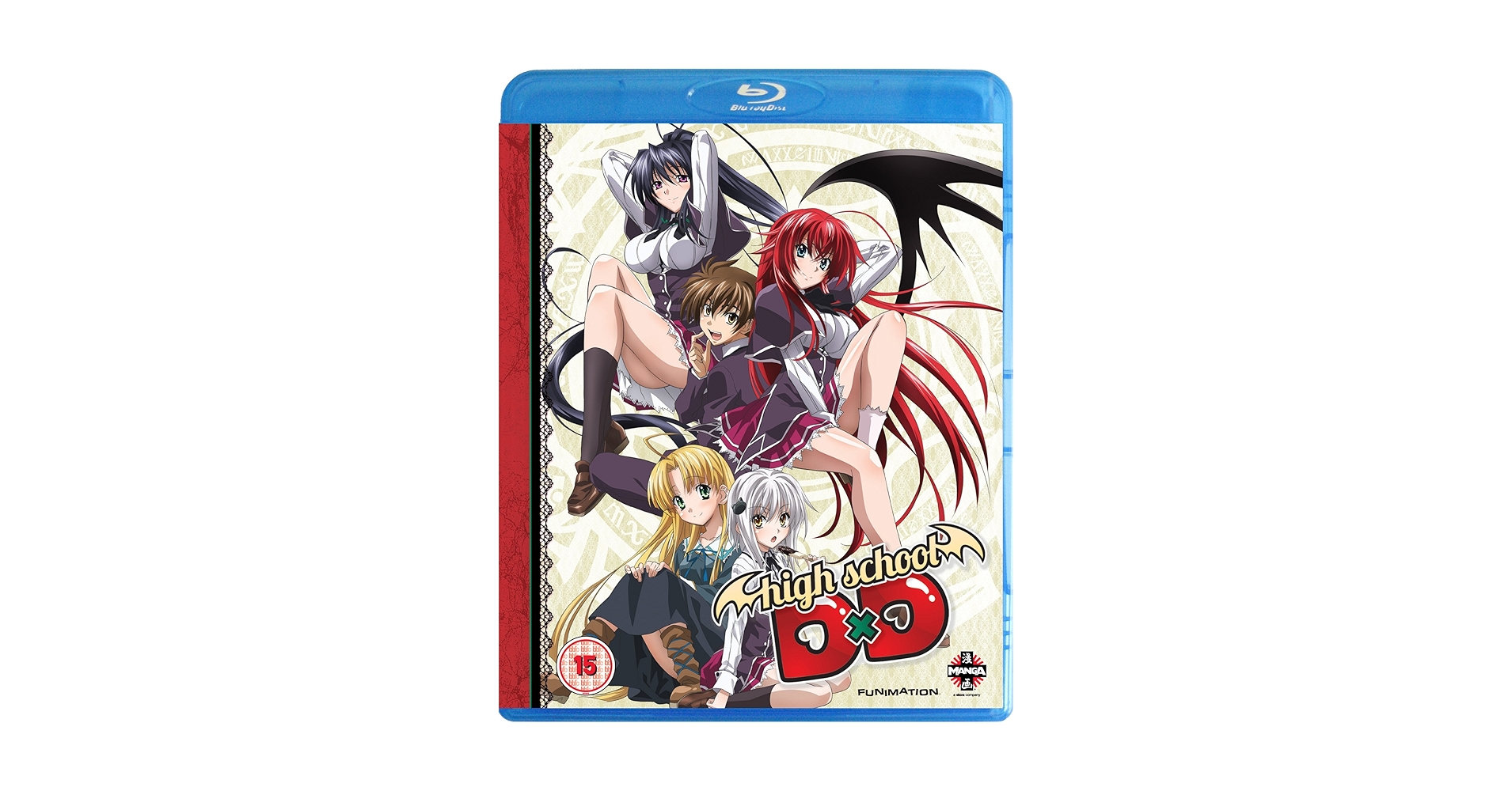 Amazon.com: High School Dxd: Complete Series Collection [Blu