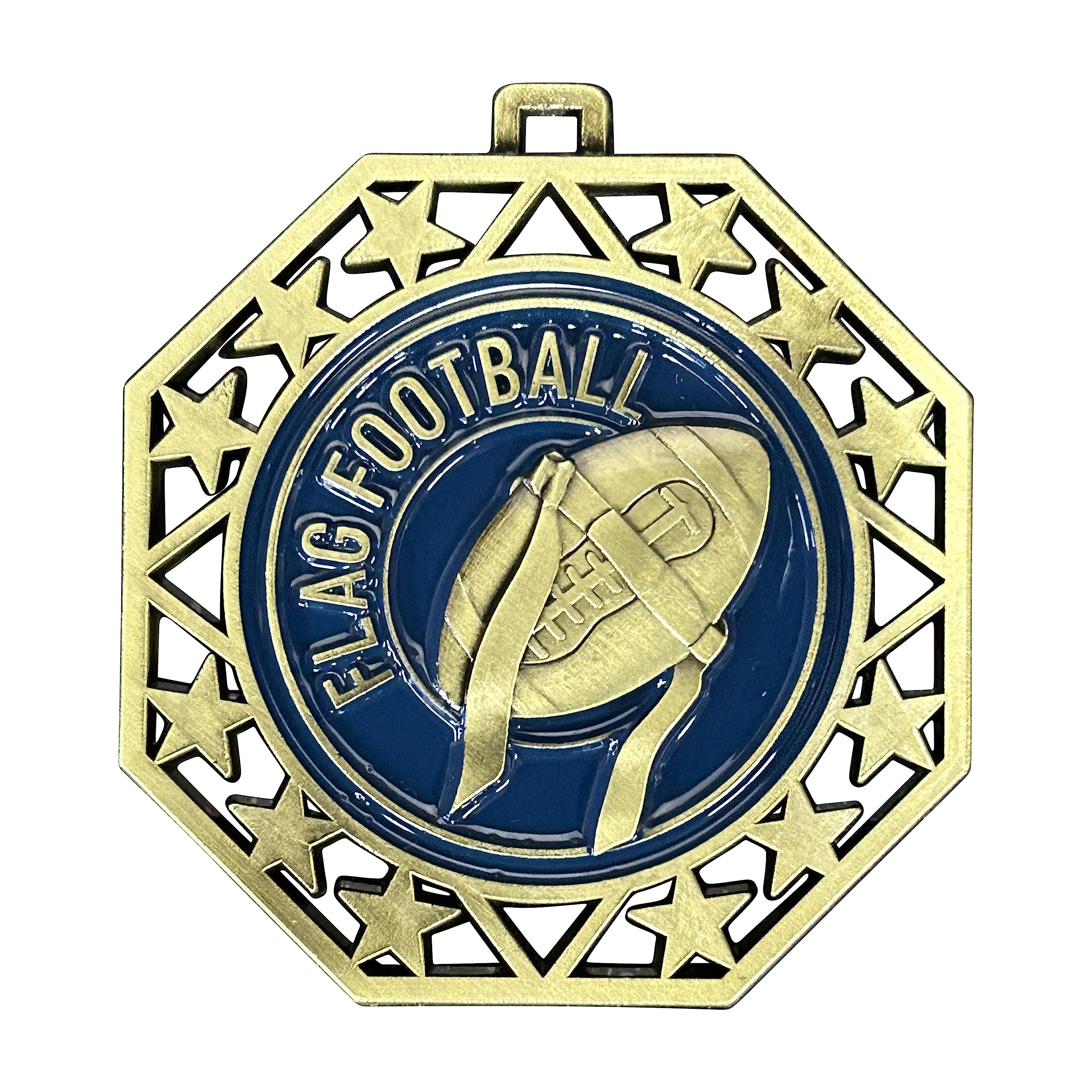 Buy Express Medals Various 10 Pack Styles of Football Award Medals with