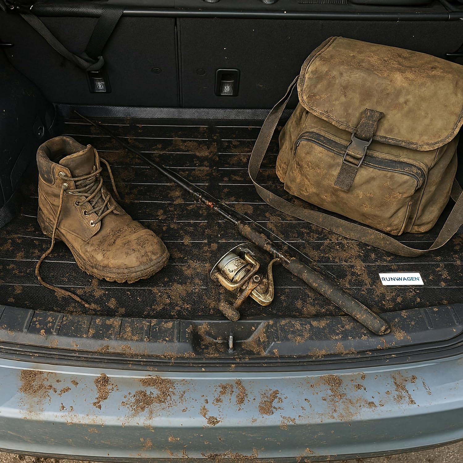 All Weather Cargo Liner Compatible with (Genesis GV60 2023-2025)