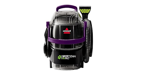 Bissell Spotclean Pet Pro Portable Carpet Cleaner 2458 Amazon Sg Home