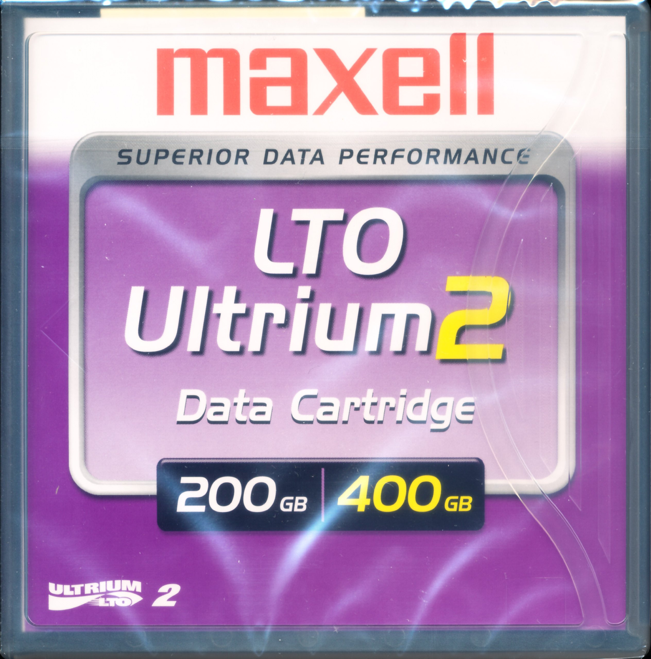 Amazon.com: LTO Ultrium 2 - 200 GB / 400 GB : Electronics