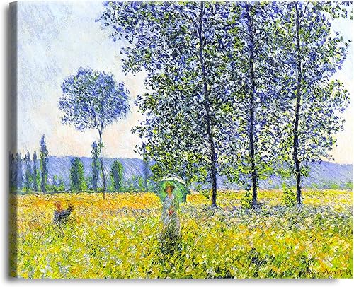 Miniatura 43 de A&T ARTWORK Antibes Seen from The Salis Gardens de Claude Monet Las Obras de Arte Clásico Mundial Reproducciones, Impresiones de Arte en Lienzo