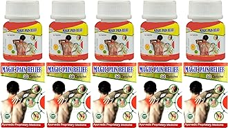 MAGIC PAIN RELIEF 30 CAPSULE (Pack of 10)