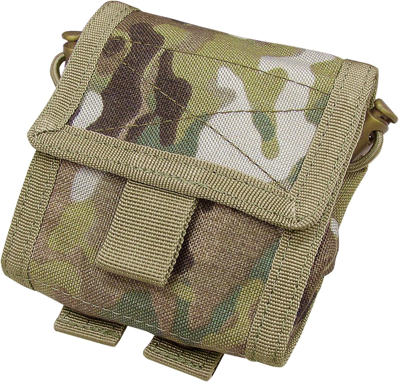 Condor Elite MA36-001 Roll-Up 4.5 x 5 inches Utility Pouch (Multicam)