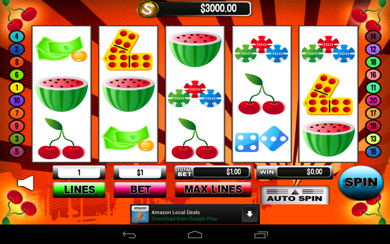 Total Casino interface screenshot