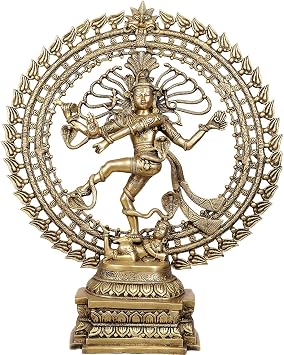 Exotic India Shiva as Nataraja - Brass Statue