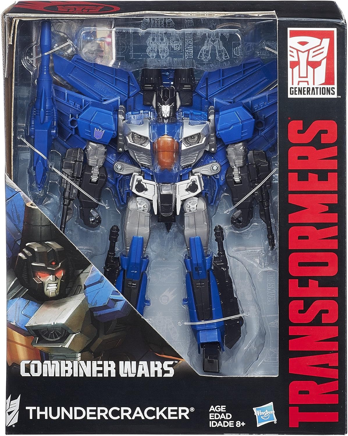 Transformers Generations Leader Class Thundercracker Figure