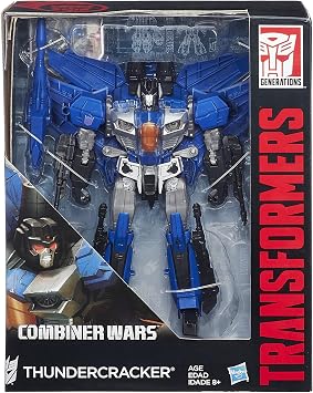 Transformers Generations Leader Class Thundercracker Figure
