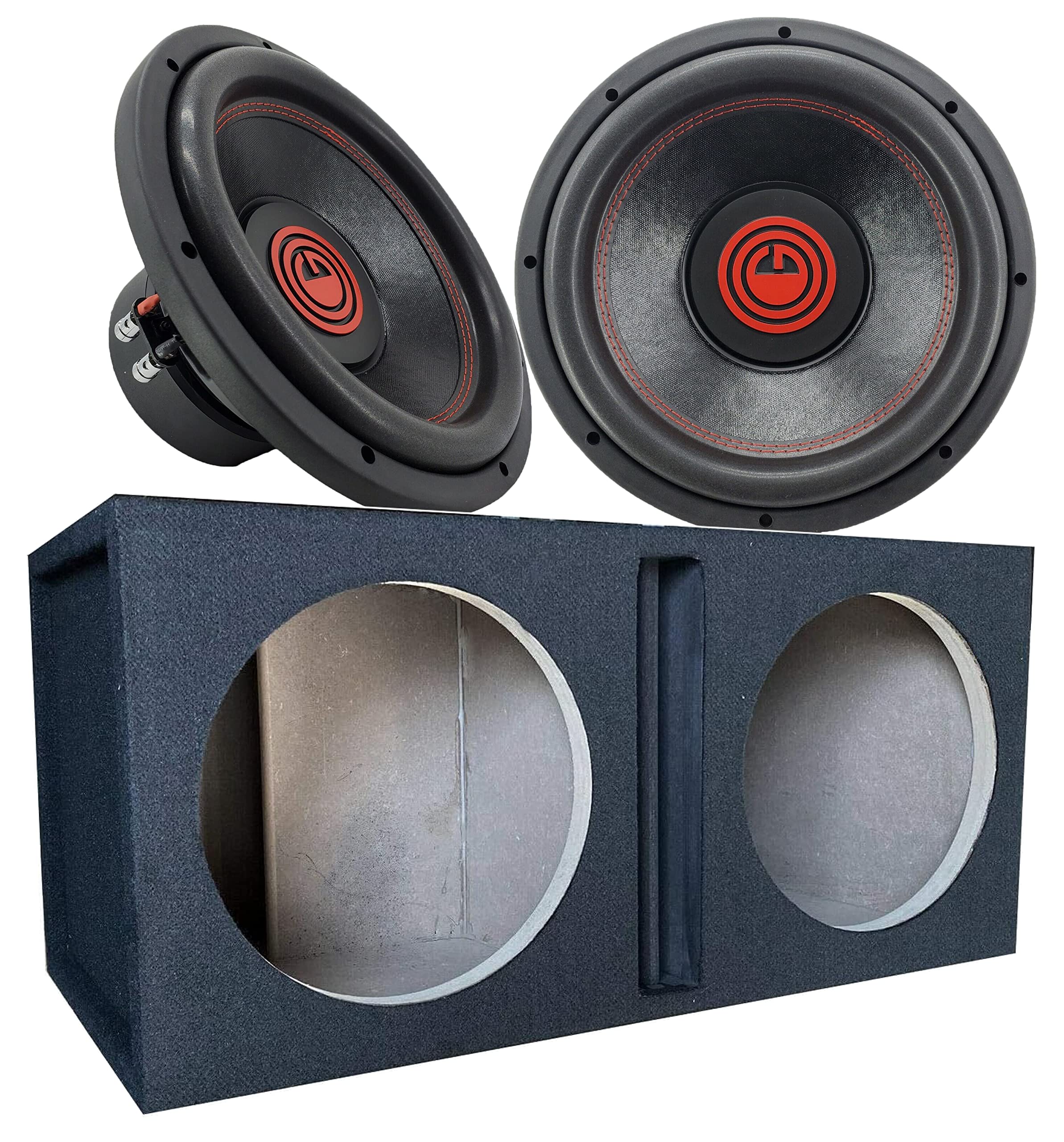 Amazon.com: Gravity 12 Inch Premium 2000 Watts Max Power Two Elite