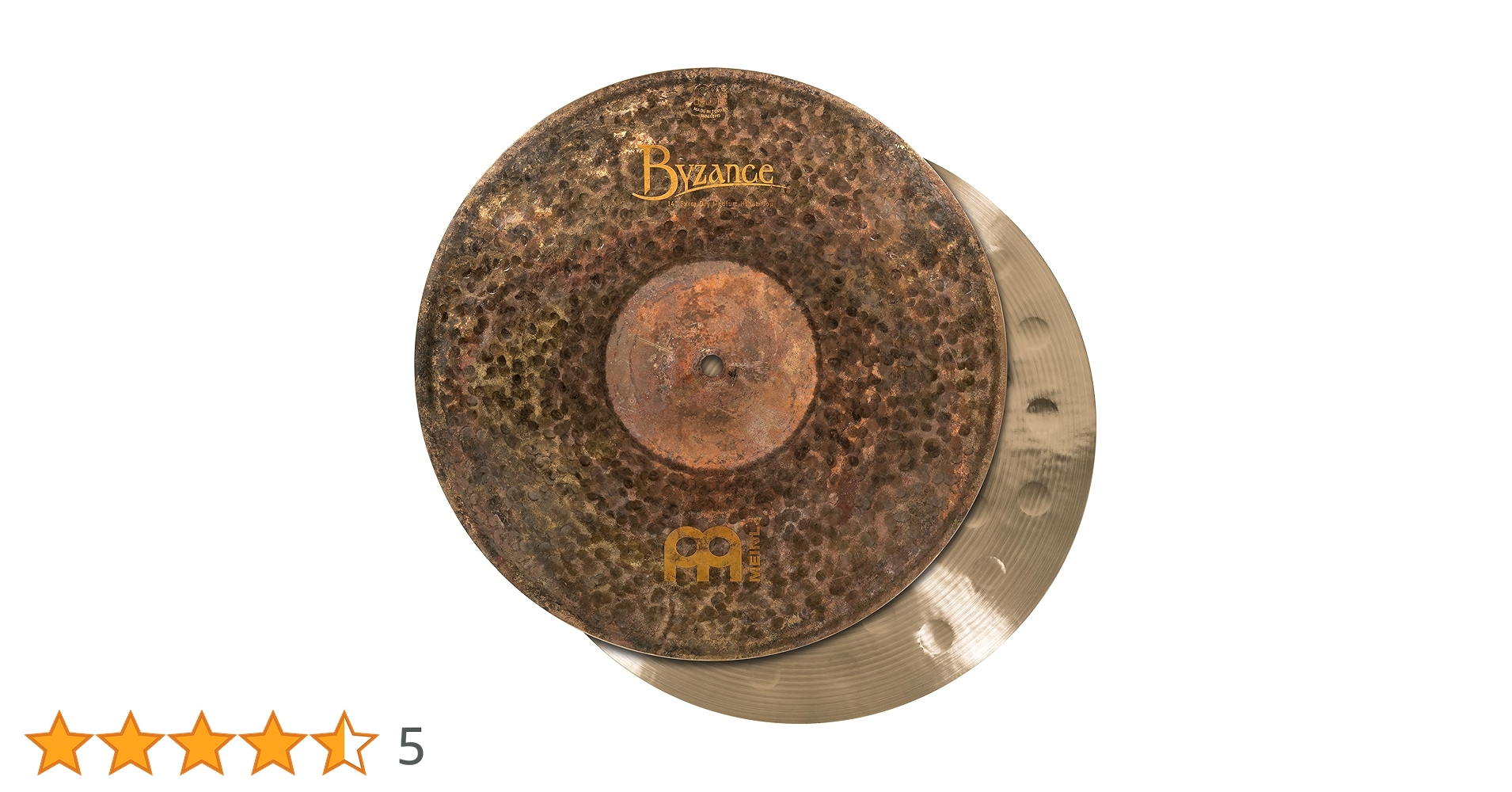Amazon | MEINL マイネル Byzance Extra Dry シリーズ ハイハット