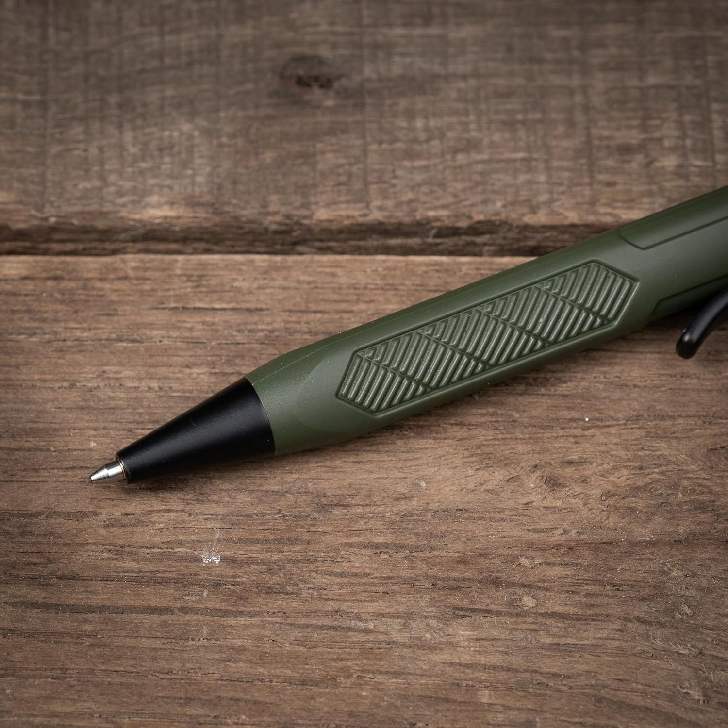 Rite in the Rain 2 Pack Black Ink Bolt-Action Pens and 3 Pack Duck Camo Top Spiral Notebooks