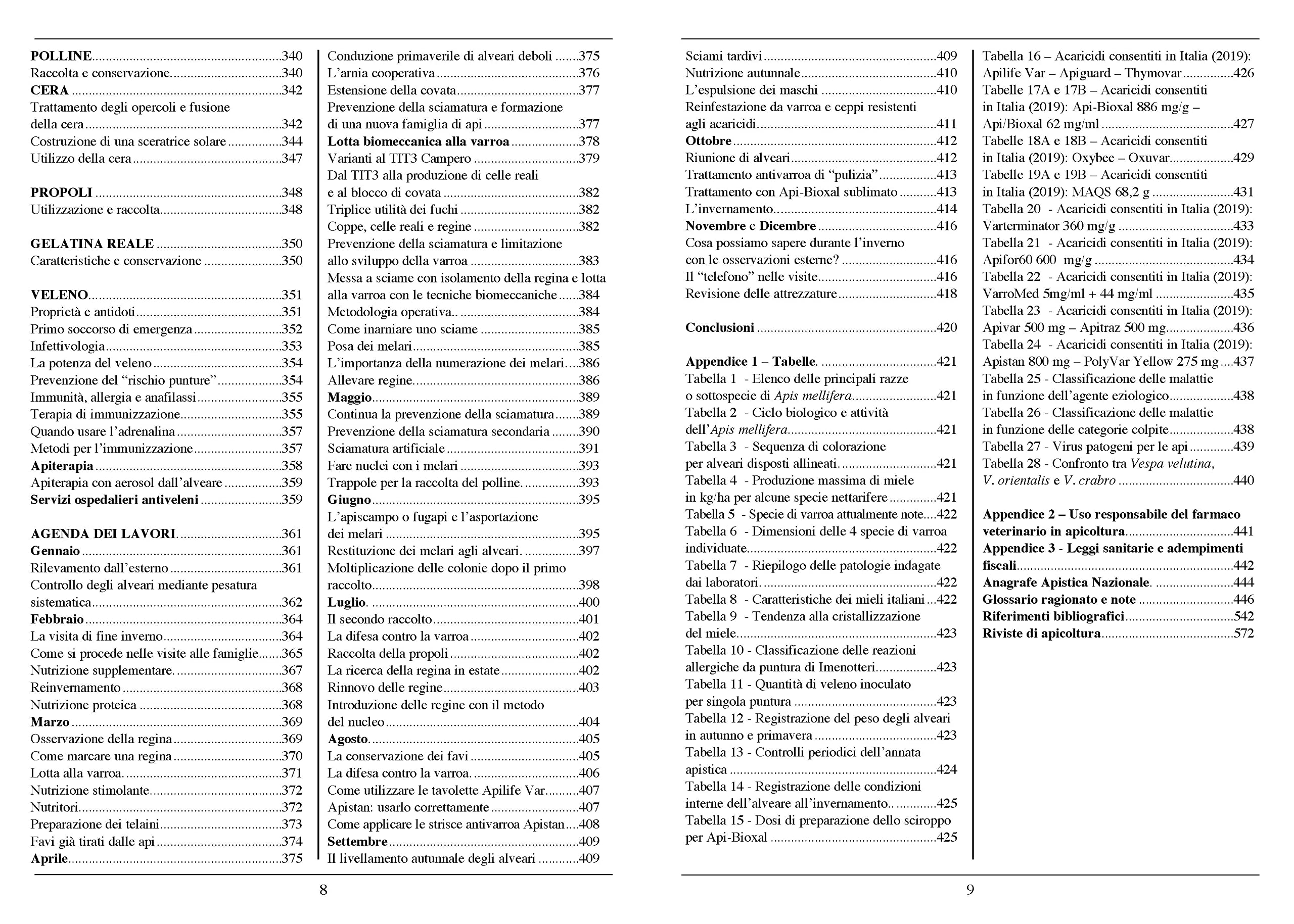 Guida pratica di apicoltura. Con agenda dei lavori. Nuova ediz.