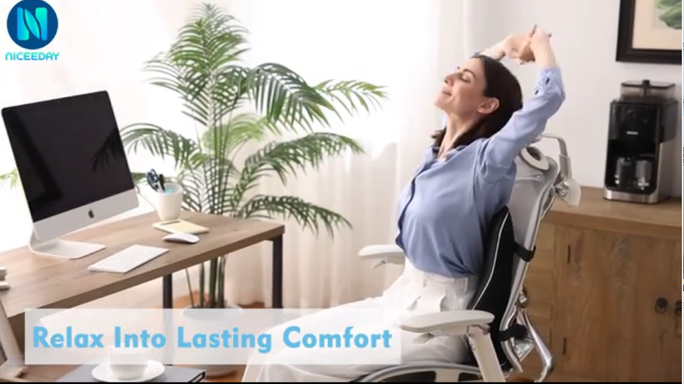 Niceeday 腰椎サポート クッション Amazon.co.jp: Niceeday 腰椎サポート クッション オフィスチェア用 車