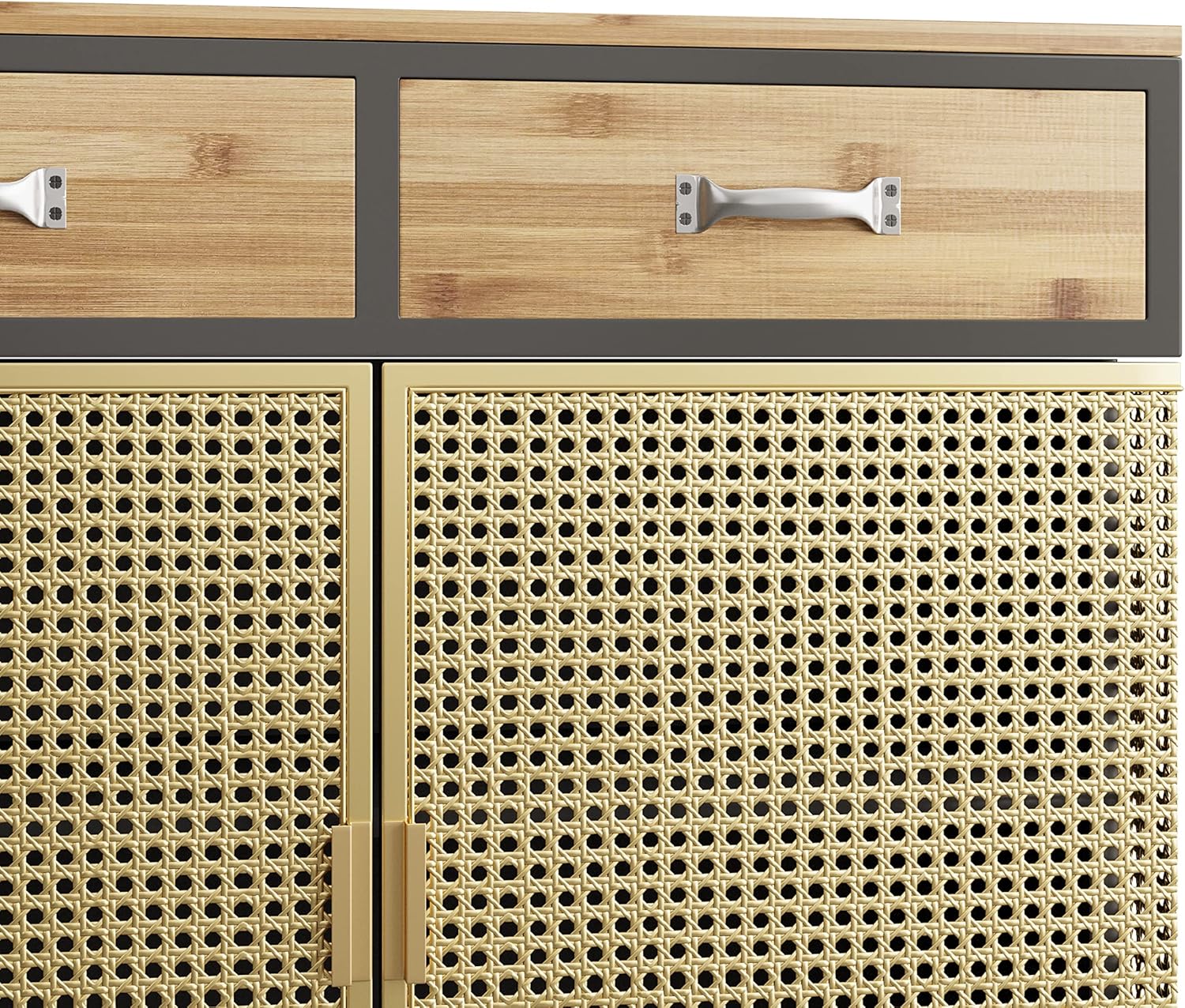 Sideboard Cabinet, One Size, Gold