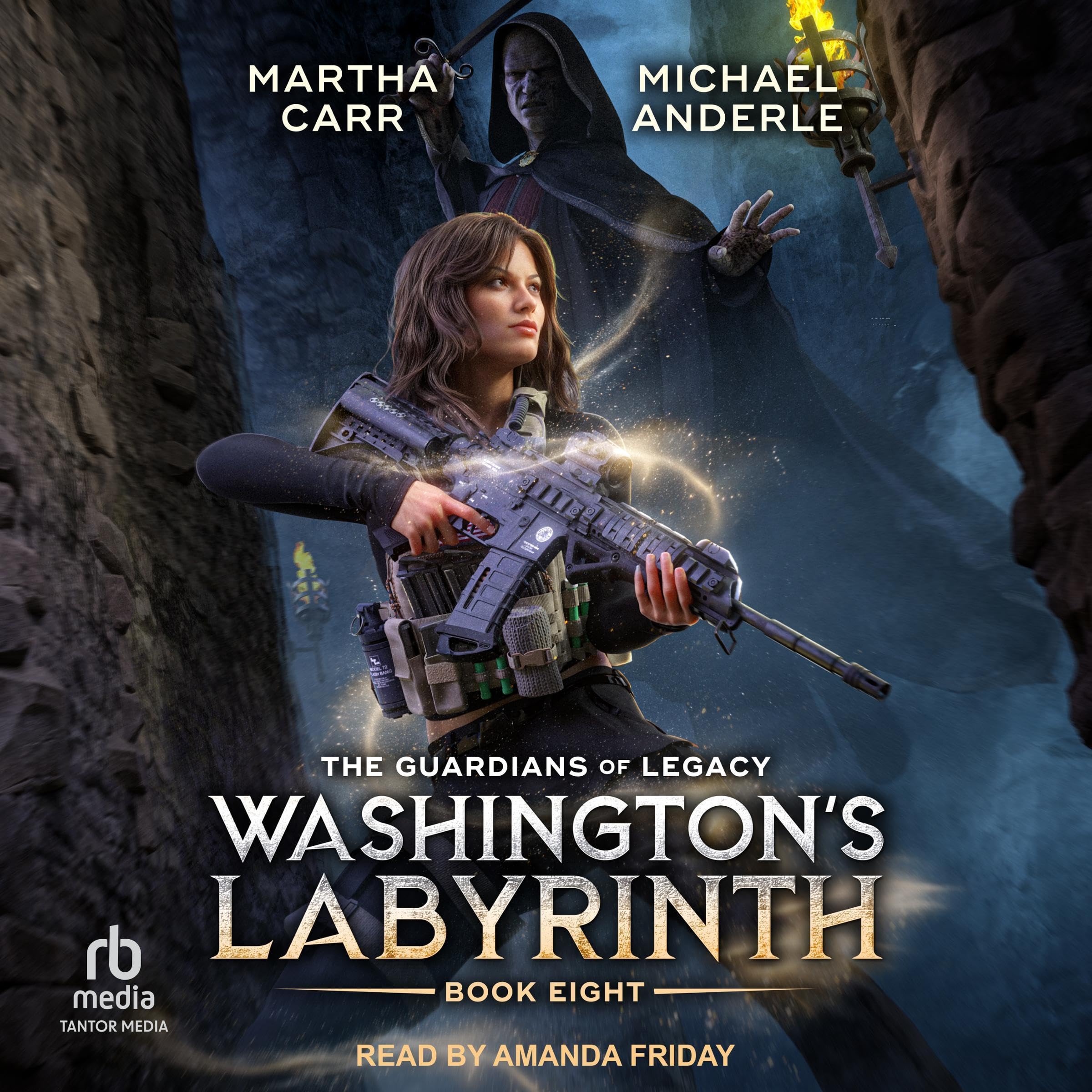 Cover art for Washington's Labyrinth