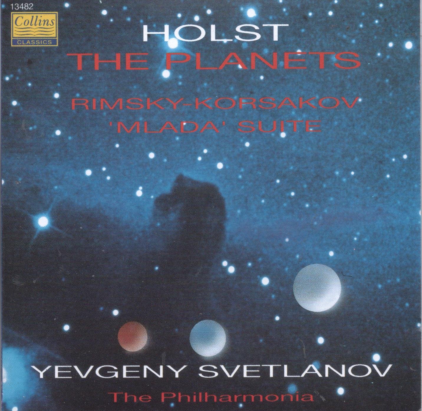 Holst:Planets/Korsakov: Malda