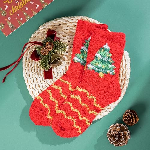 Miniatura 7 de Regalos para mujer para Navidad, mamá, abuela, hermana, esposa, novia, profesora, compañera de trabajo, cesta de regalos de Navidad únicos de