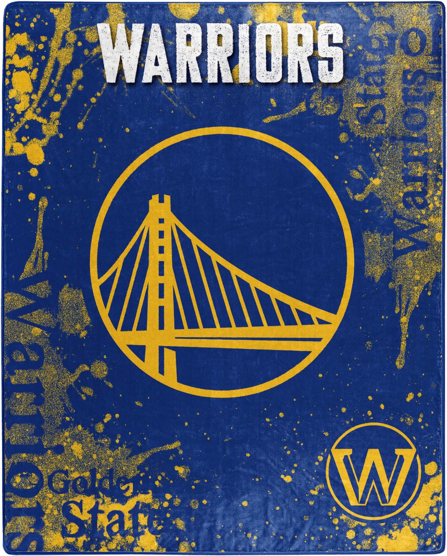 NBA Unisex-Adult Raschel Throw Blanket