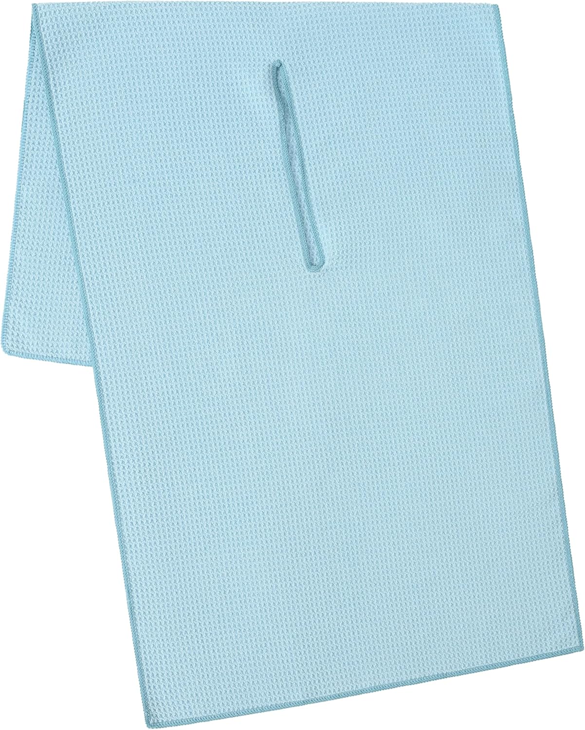 Mile High Life | Pro Tour Caddy Towel | 17" x 40" with 8" Center Slit | Premium Microfiber Waffle Texture