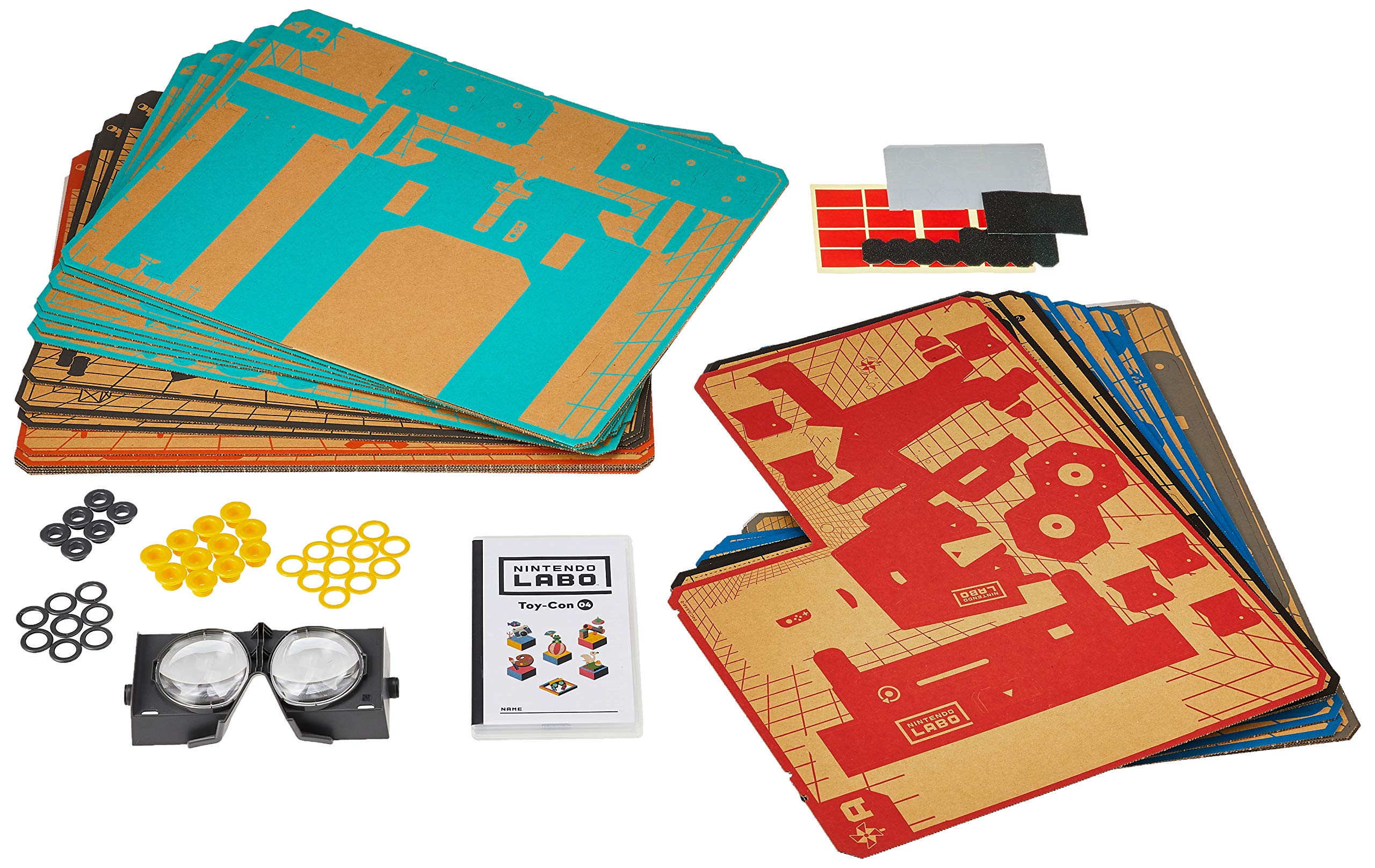 NINTENDO Labo: Toy-Con 04 Vr Kit, Nintendo Switch : Amazon.sg