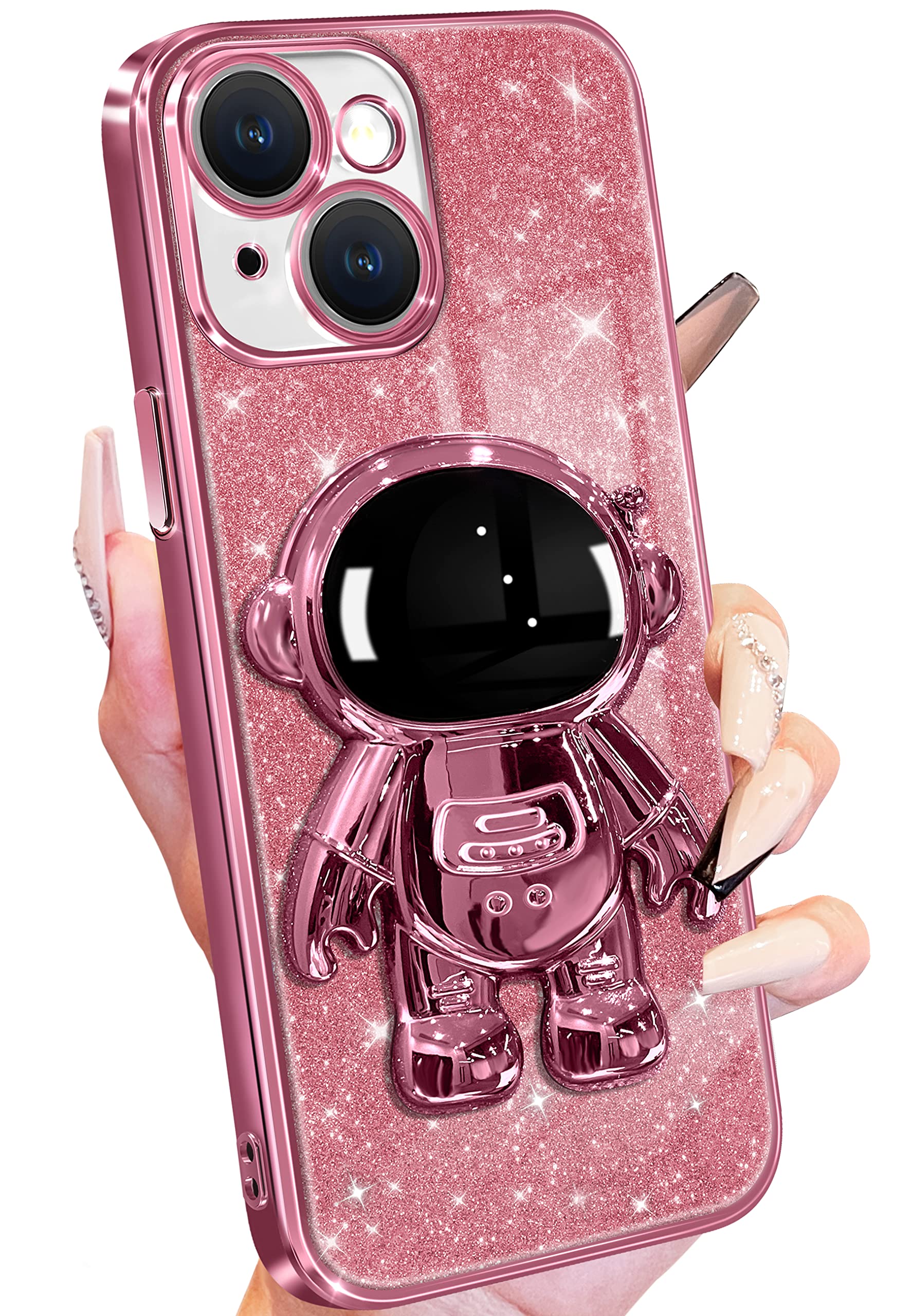 Amazon.com: Buleens for iPhone 14 Case Astronaut, Clear Cases for iPhone 14 with Glitter Paper & Spaceman Stand, Women Girls Cute Electroplated Sparkly Space Phone Cover for 14 : Cell Phones & Accessories Amazon.com: Buleens for iPhone 14 Case Astronaut, Clear Cases for iPhone 14 with Glitter Paper & Spaceman Stand, Women Girls Cute Electroplated Sparkly Space Phone Cover for 14 : Cell Phones & Accessories