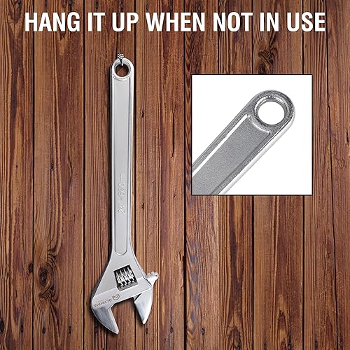 Vista 24 de Olympia Tools Llave ajustable, 4 pulgadas, 01-004