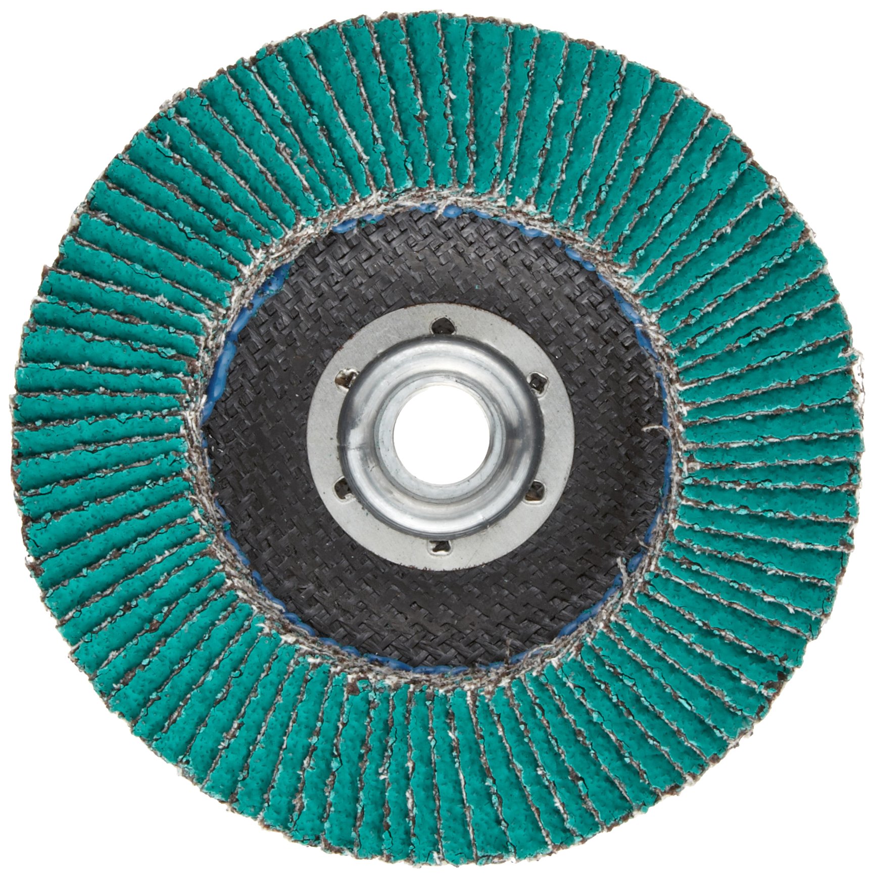 3M Flap Disc 577F, T29 Quick Change, Giant, 4-1/2 in x 5/8-11, 36