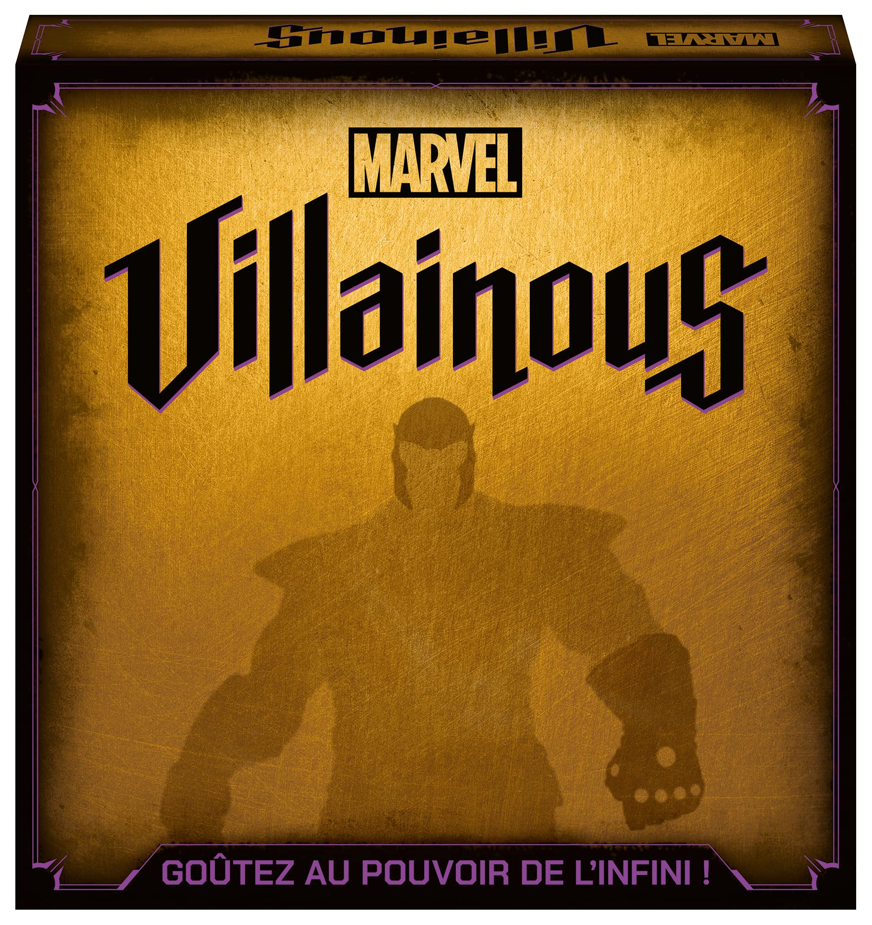 Ravensburg er – Marvel Villainous – Gesellschaftsspiel Familie – immersives Strategiespiel – 2 bis 6 Spieler ab 12 Jahren – 26983 – französische Version – alleine oder mit Erweiterungen spielen