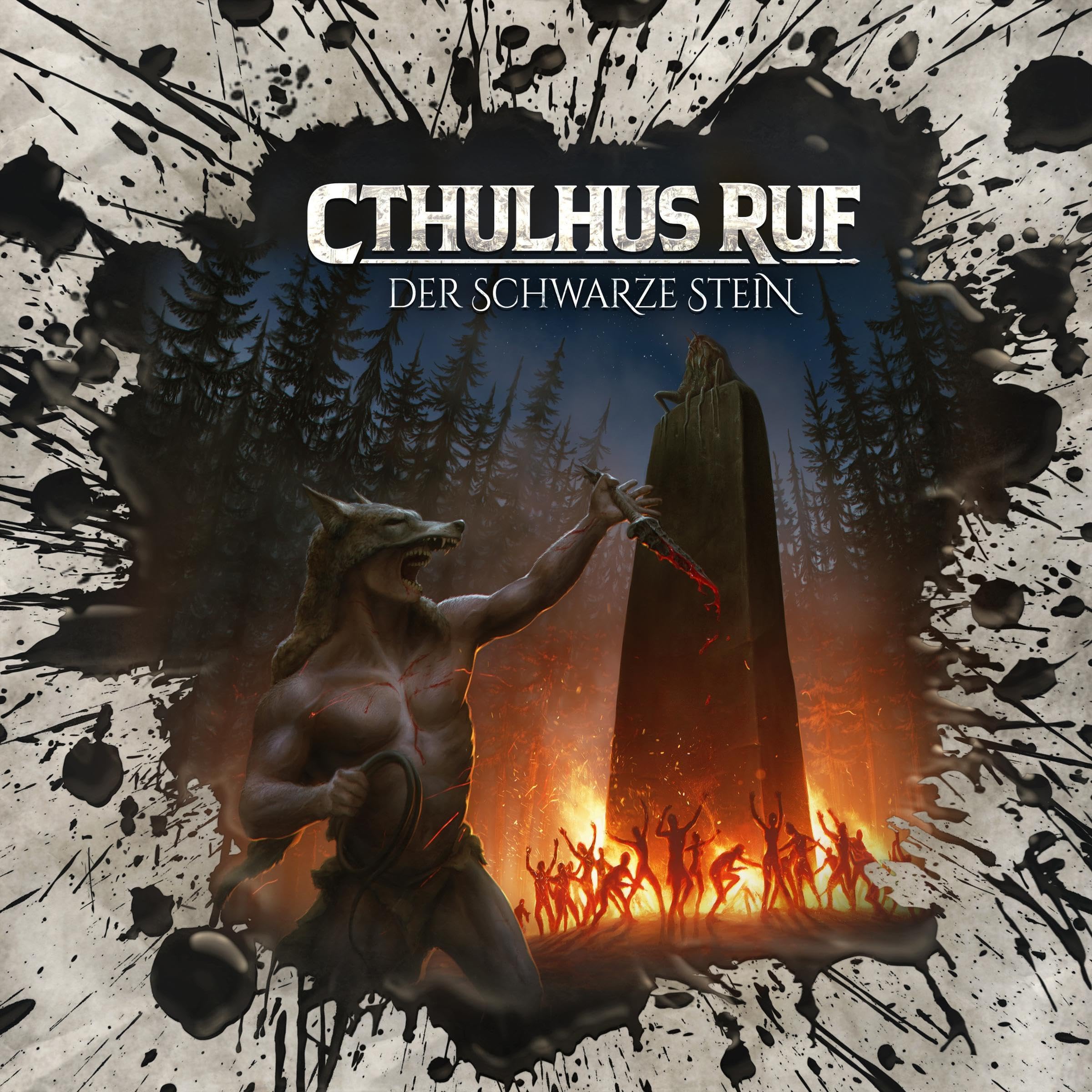 Cover art for Cthulhus Ruf - Der schwarze Stein