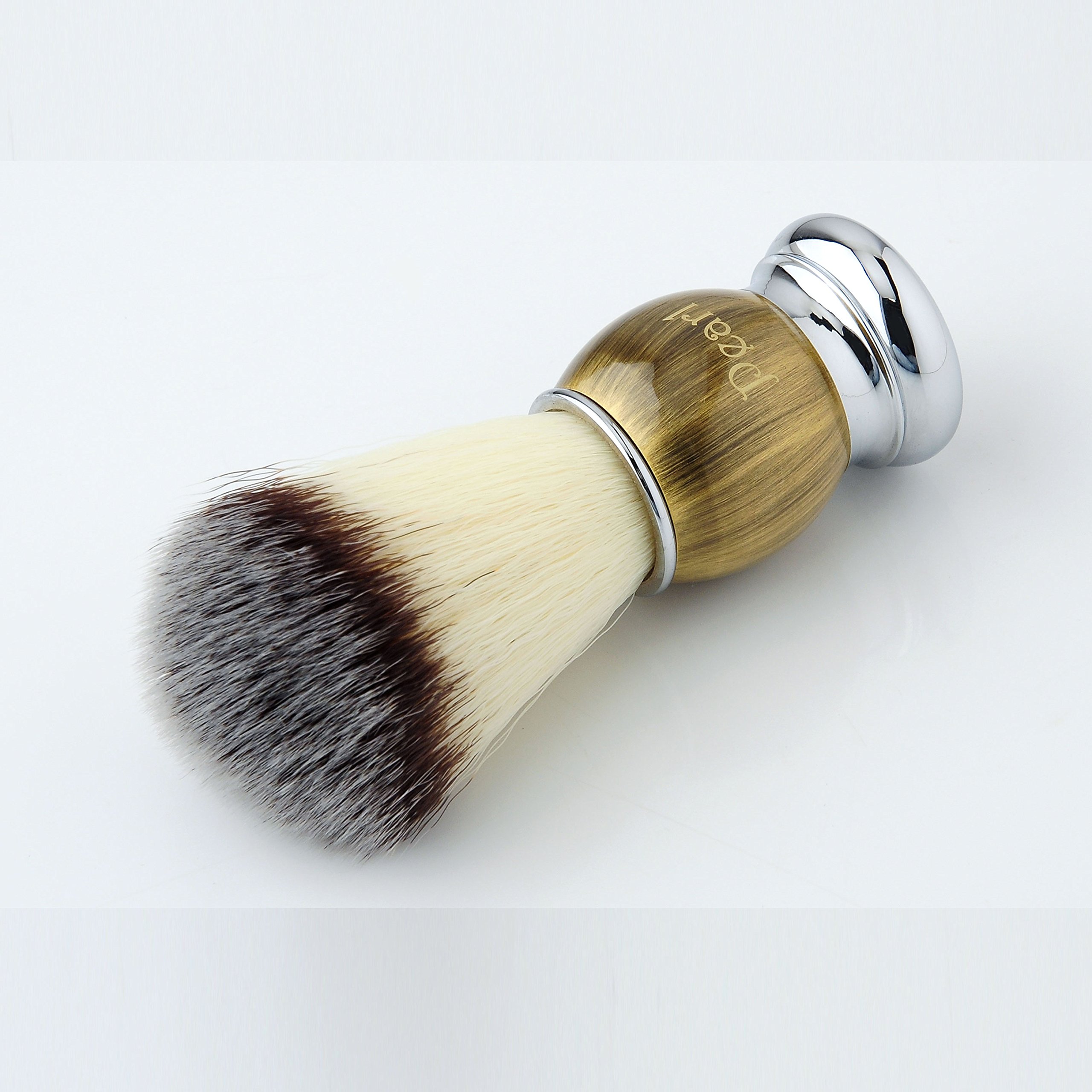 Pearl Shaving Brush SMB-510 SY (GOLD BLACK) - Image 2 thumbnail
