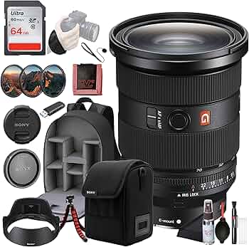 Amazon.com : Sony FE 24-70mm F2.8 GM II Standard Zoom Lens