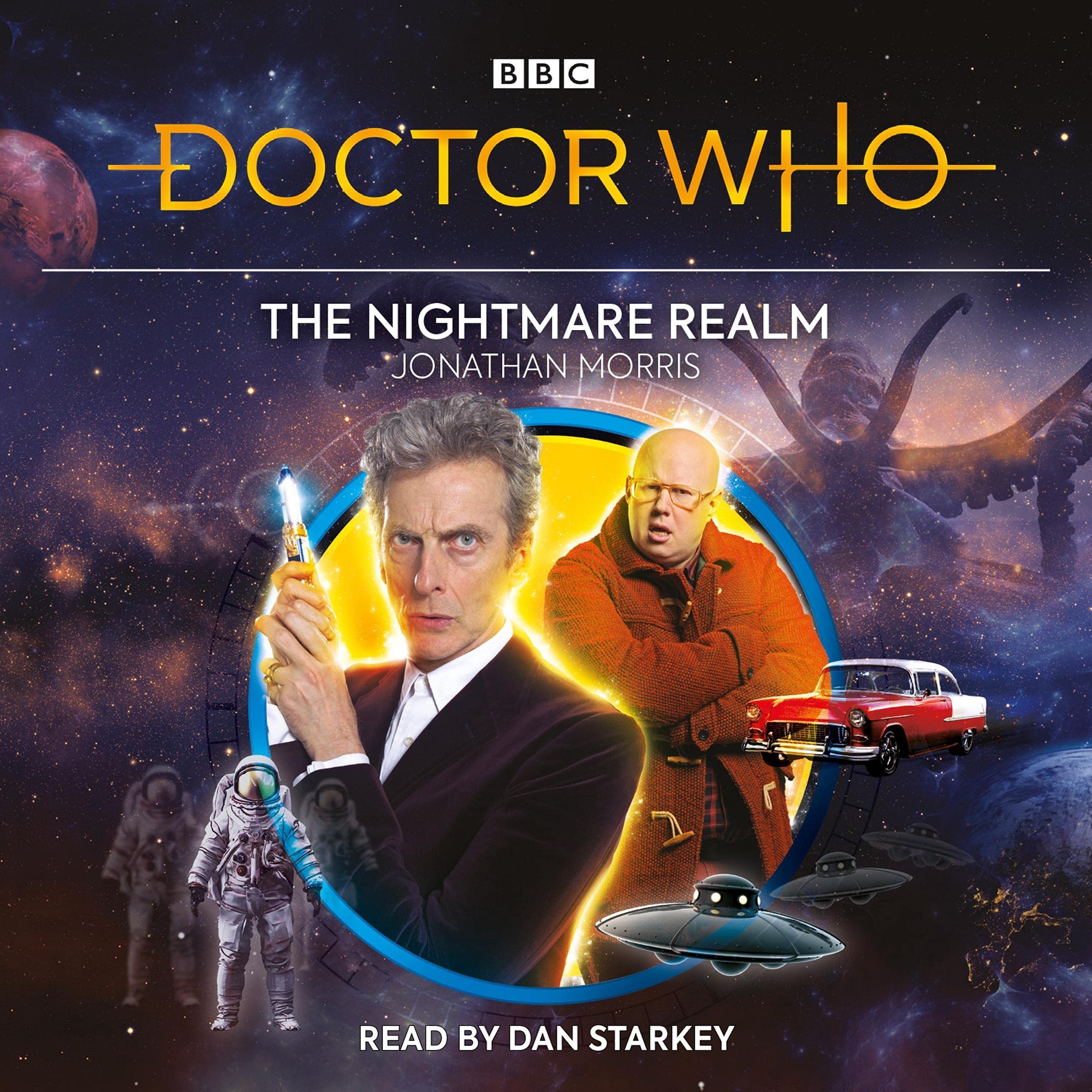 Cover art for Doctor Who: The Nightmare Realm