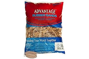 Alliance #31 Superior Natural Rubber Bands, 850 Per Pound