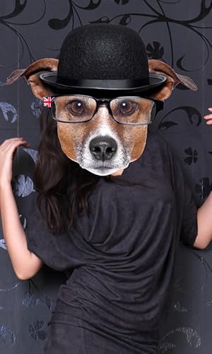 Dog Face Photo Montage