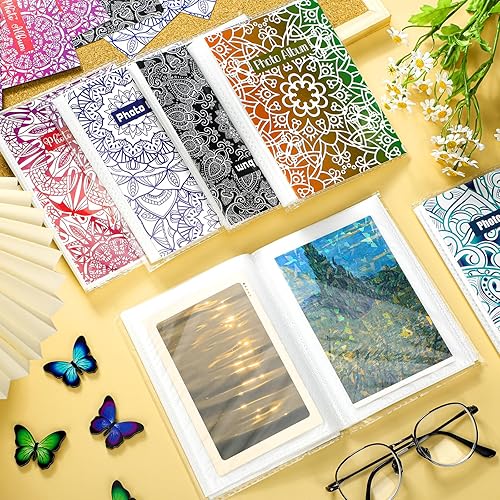 Miniatura 12 de Sinmoe 12 piezas Mini álbum de fotos 4x6 para 36 fotos, pequeño libro de fotos 4x6, libro de imágenes para graduación, boda, aniversarios