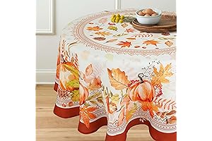 Round Easter Tablecloth: Decorate Your Table with Spring Charm