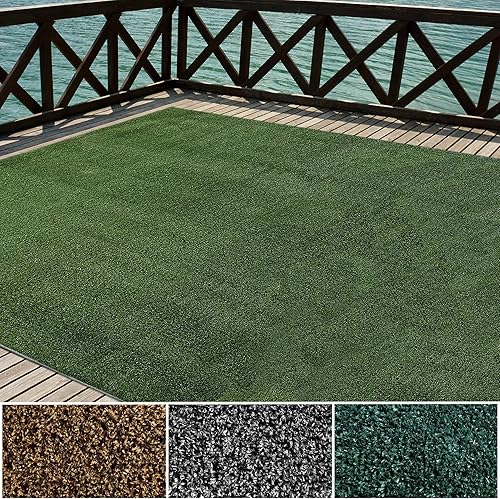 Miniatura 7 de iCustomRug - Alfombras de césped artificial para interiores y exteriores, muchos tamaños personalizados y anchos, bordes acabados con dobladillos a