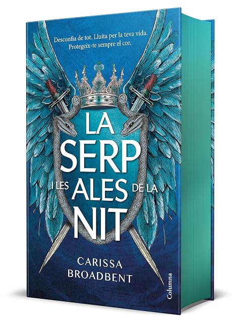 Portada de La serp i les ales de la nit